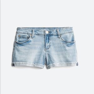 ❌❌SOLD Mid Rise Cuff Shorts